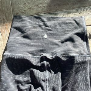 Lululemon high waist wunder under ombré